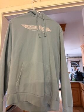 Red Jacket Light Teal Pebble Beach Pullover Hoodie